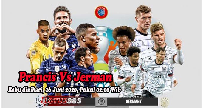 Prediksi Bola Prancis Vs Jerman 16 Juni 2021
