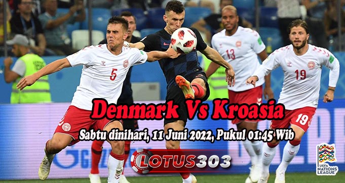 Prediksi Bola Denmark Vs Kroasia 11 Juni 2022