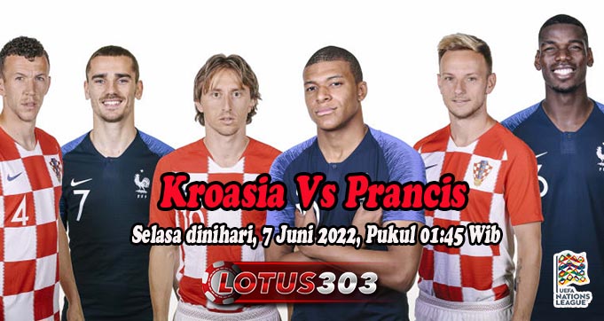 Prediksi Bola Kroasia Vs Prancis 7 Juni 2022