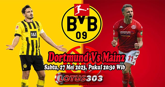 Prediksi Bola Dortmund Vs Mainz 27 Mei 2023